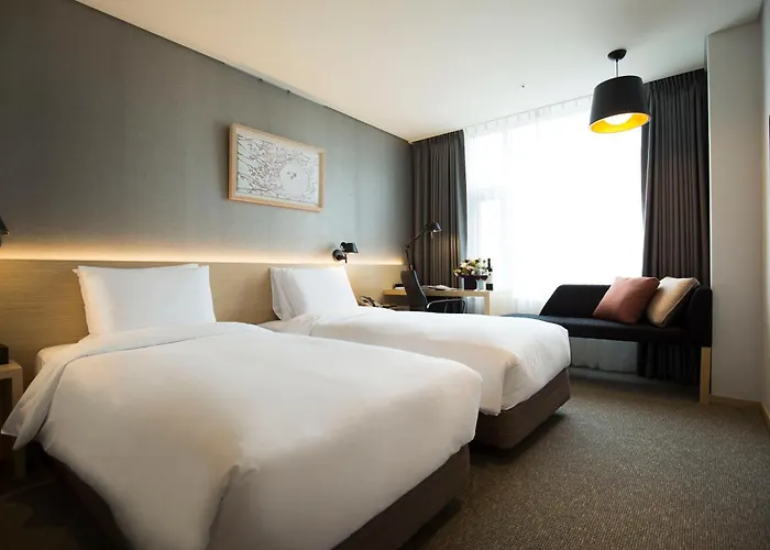 酒店 Arirang Hill Dongdaemun 4*