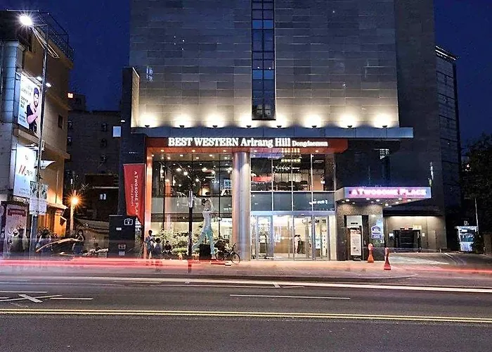 Arirang Hill Dongdaemun 4*